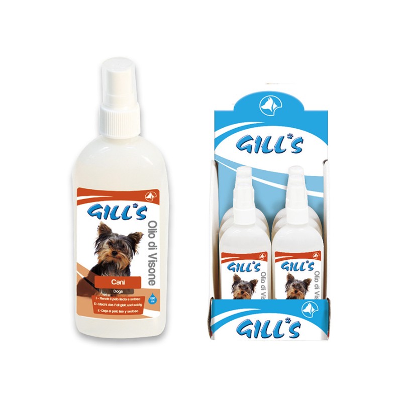 GILL'S SPRAY ALL’OLIO DI VISONE