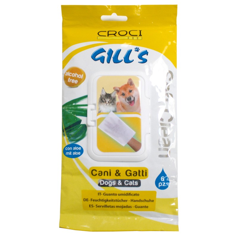 GILL'S GUANTO SOFT CLEAN 6 UNITÀ