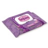 LINGETTES CHAT MAUVE BIO