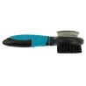 DOG BARBER BROSSE 2 EN 1 CARDE