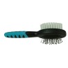 DOG BARBER MINI DOUBLE BROSSE PETITS ANIMAUX DE COMPAGNIE