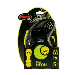 FLEXI-NEON-LEINE