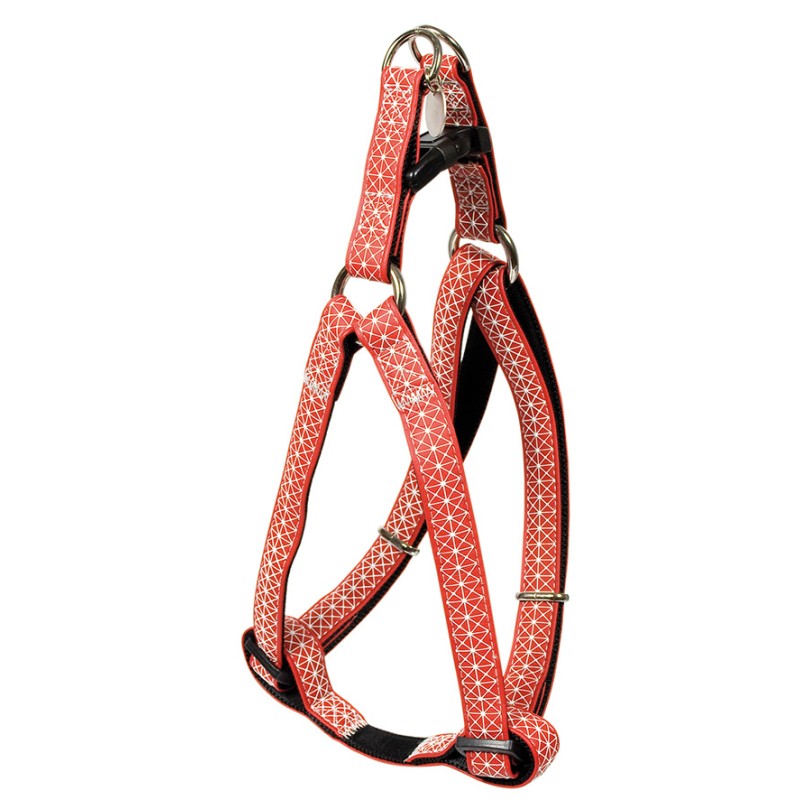 MAC LEATHER CROSS HARNESS