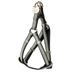 MAC LEATHER CROSS HARNESS