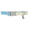 HALSBAND MAC LEATHER COTTON