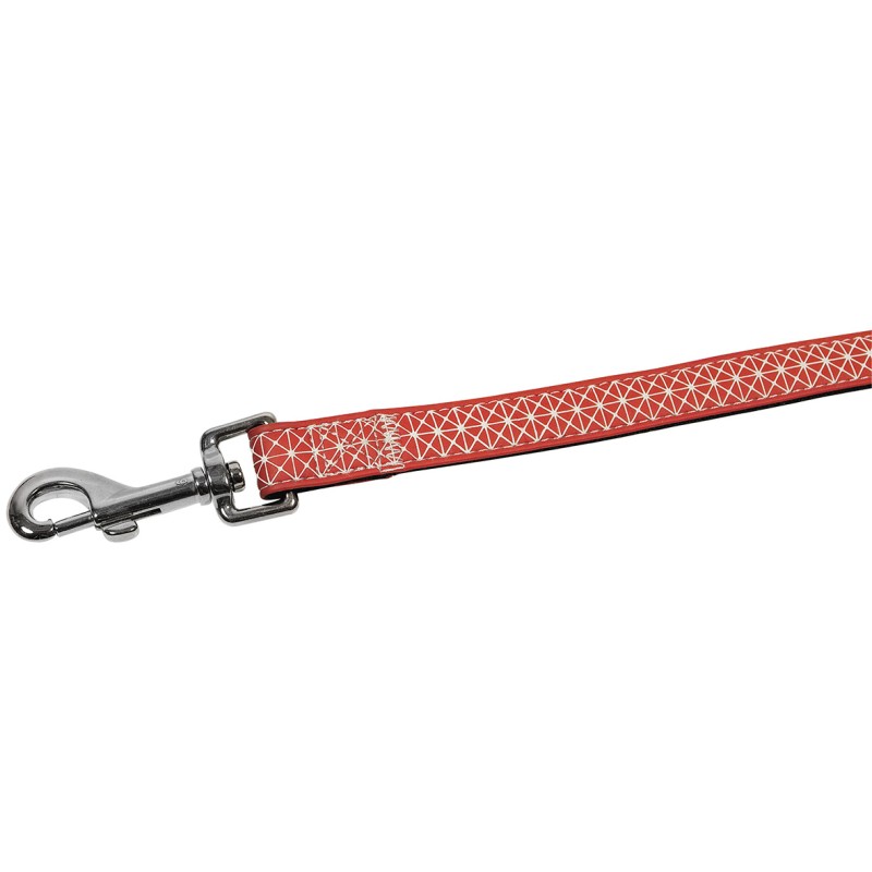 MAC LEATHER CROSS LEASH