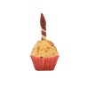 PARTY SNACK CUPCAKE 65 g QMC 3 pcs