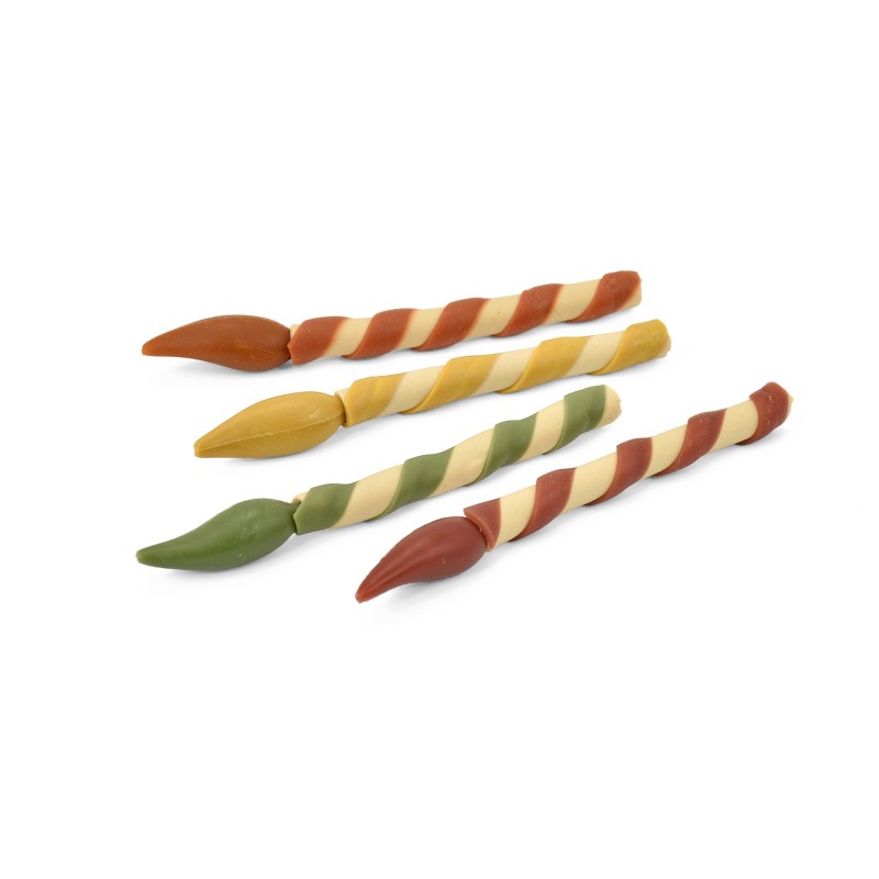 PARTY SNACK BOUGIES 4 pcs - 28 g QMC 3 pcs