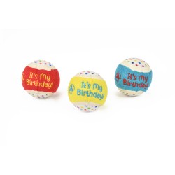 PARTY TENNISBALL 3pcs -  65 cm MVE 3 Stück