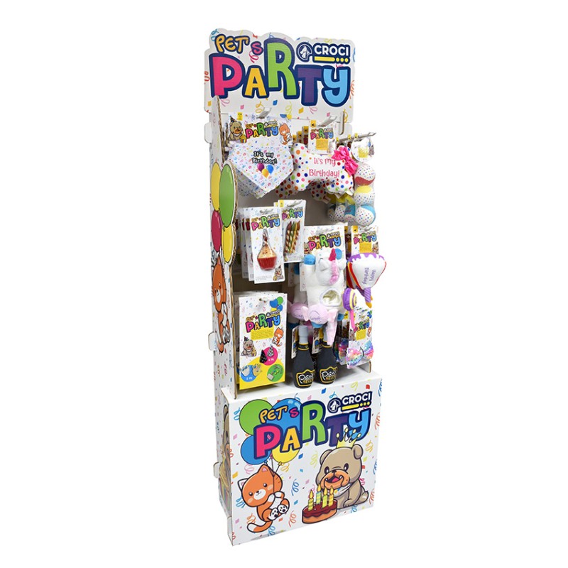 DISPLAY PET'S PARTY 81 pcs