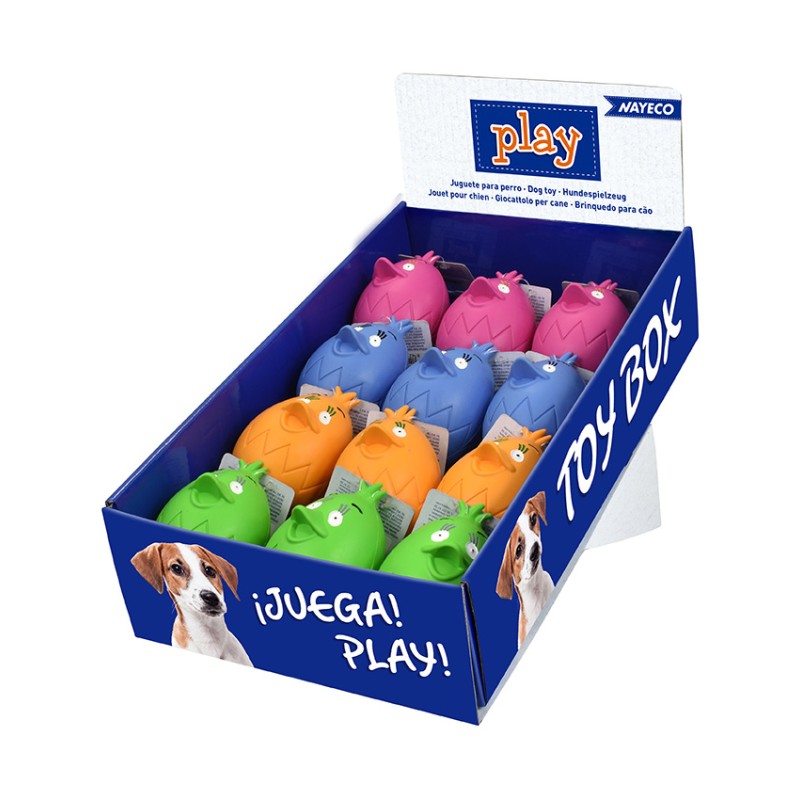 COFFRET À JOUETS ŒUF DRÔLE 12 pcs