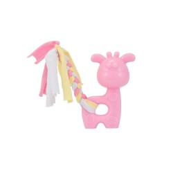 MINI TPR GIRAFE 9 cm QMC 3 pcs