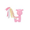 MINI TPR GIRAFE 9 cm QMC 3 pcs