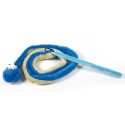 PELUCHE SERPENT AVEC TIGE