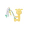 MINI TPR GIRAFE 9 cm QMC 3 pcs