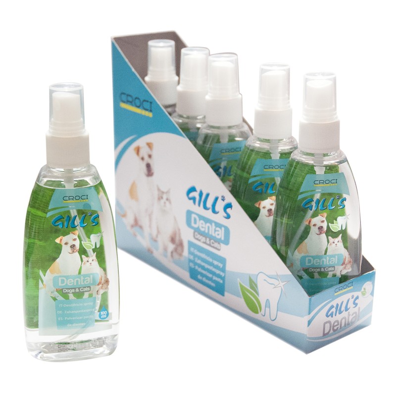 GILL'S SPRAY DENTIFRICE