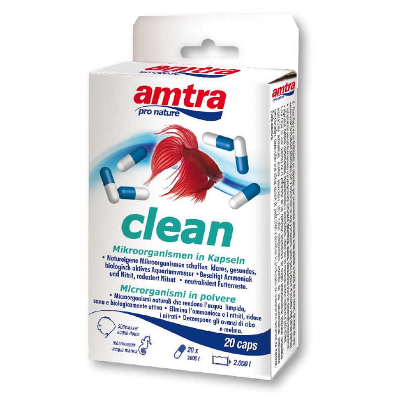 BOUCHONS AMTRA CLEAN