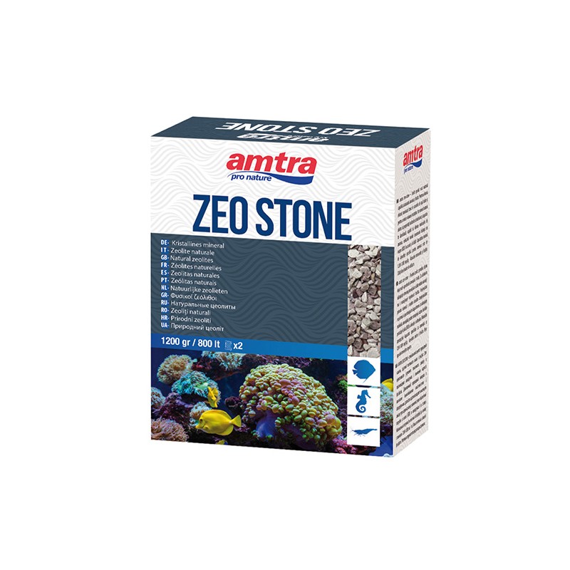 MATERIAL FILTRANTE ZEO STONE 1200G