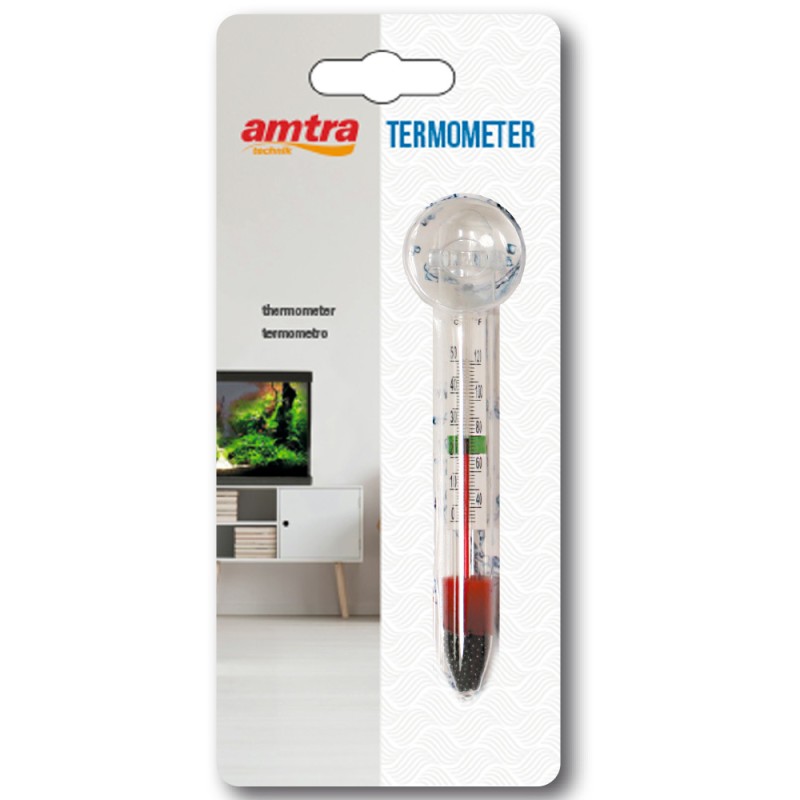 THERMOMETER MIT SAUGNAPF