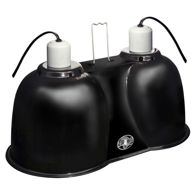 KOMBI-LAMPENHALTER DEEP DOME DUAL LAMP