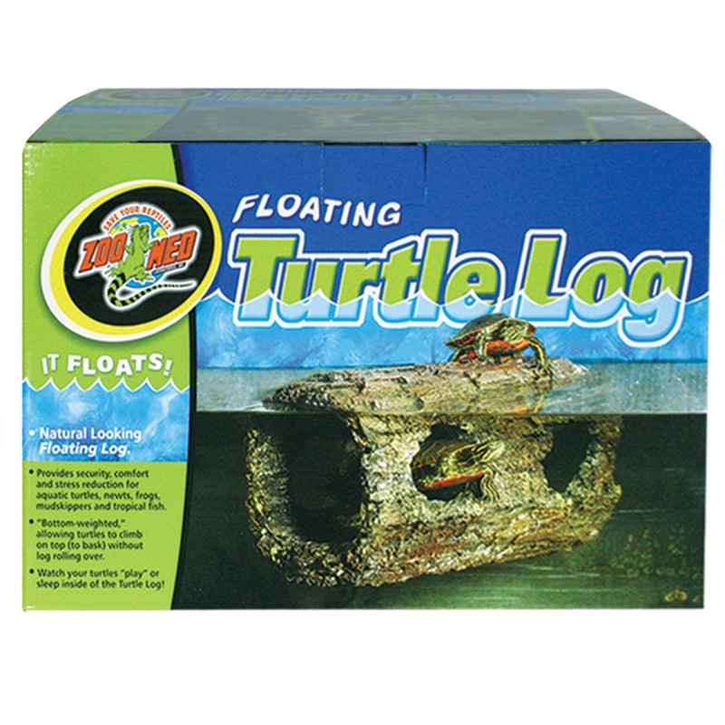 SCHWIMMENDER STAMM TURTLE LOG