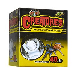 CREATURES PORTALAMPADE DOME LAMP FIXTURE