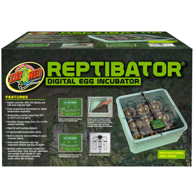 INCUBADORA REPTIBATOR