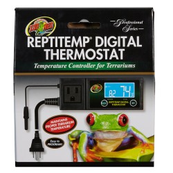 DIGITALES THERMOSTAT REPTITEMP