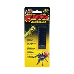 CREATURES DIGITALES THERMOMETER FLUORESZIEREND