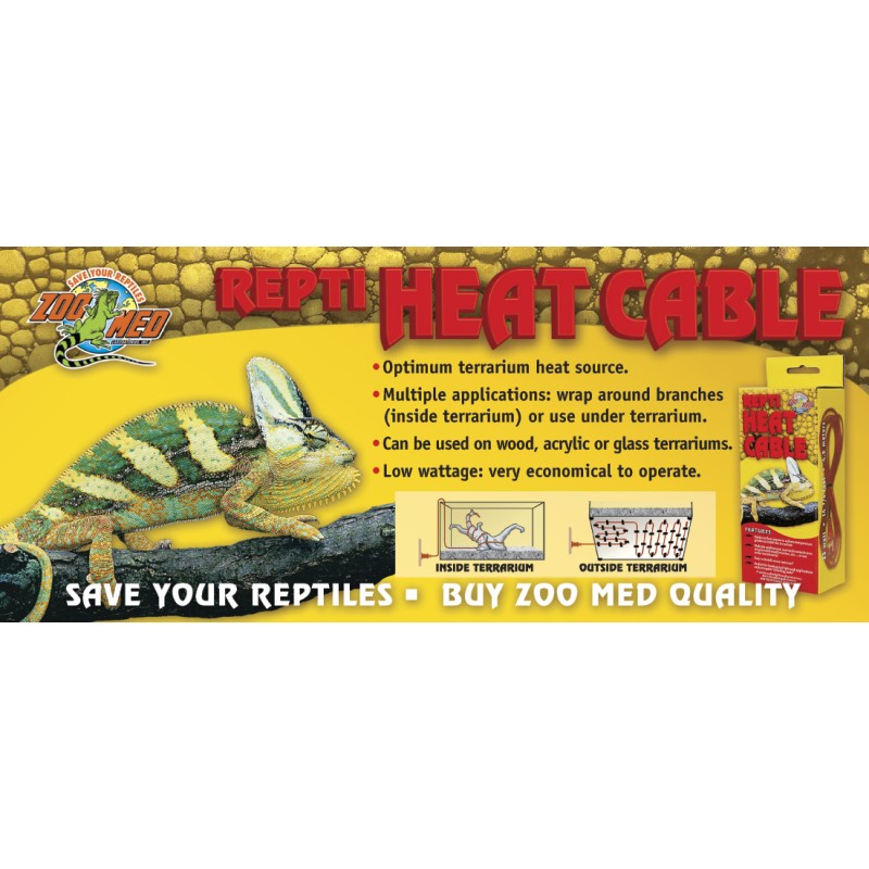 Câble chauffant – Repti Heat Cable