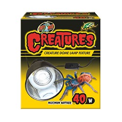 CREATURES LAMPENHALTER DOME LAMP FIXTURE