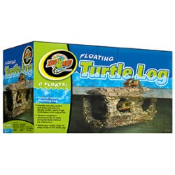 SCHWIMMENDER STAMM TURTLE LOG