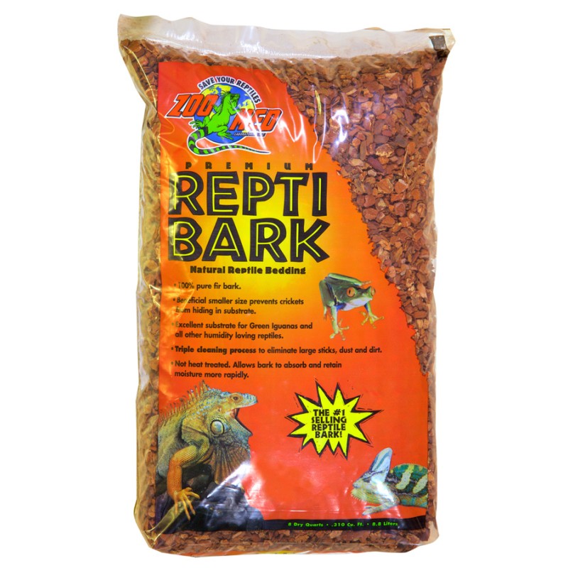 SUBSTRAT D'ÉCORCE POUR REPTILES