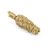 JOUET CAROTTE EN JUTE 17 x 6 cm QMC 3 pcs