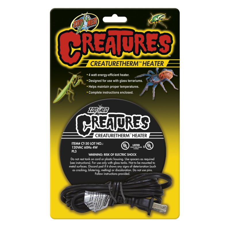 CREATURES THERM HEATER 4WHEIZER