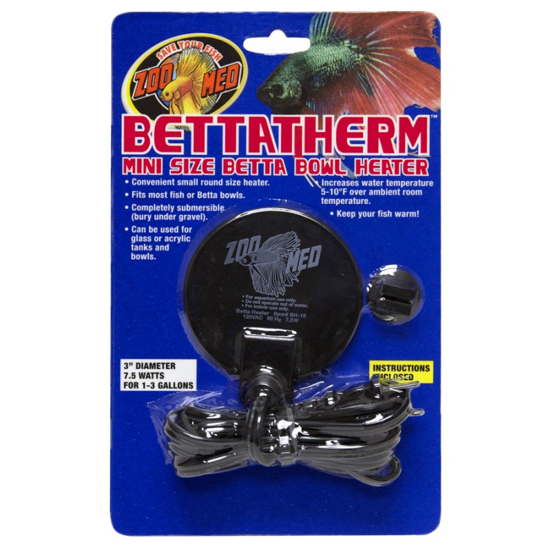 BETTATHERM TERMORISCALDATORE MINI PER BETTA