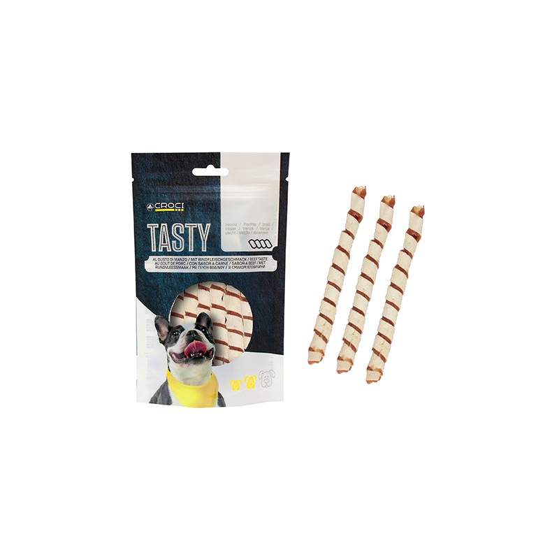 KING DELICE TASTY TWISTED ANATRA E BACCALÀ 80 g