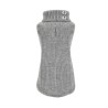 MAGLIONE GREY BUTTON