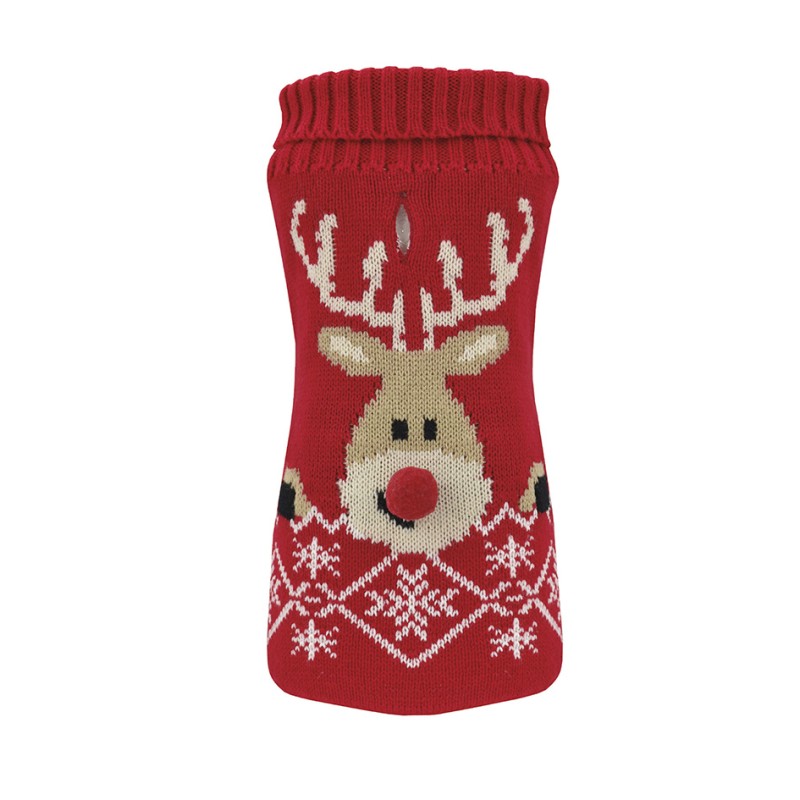 REINDEER KNITTED SWEATER