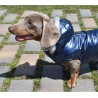 JACKE MIT KAPUZE PLANET BLAU