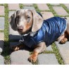 JACKE MIT KAPUZE PLANET BLAU