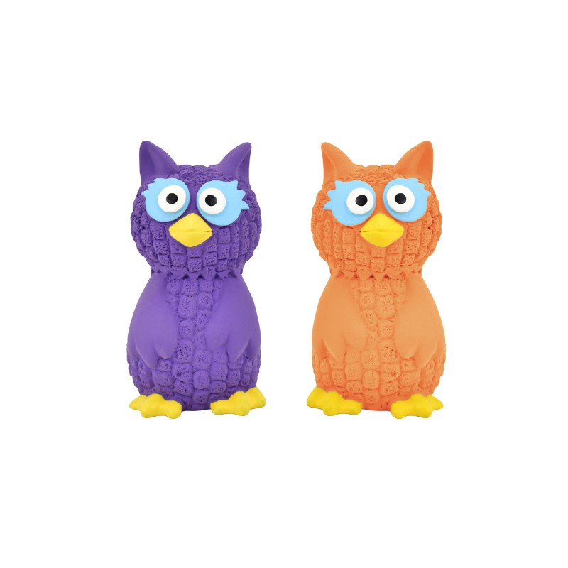 HIBOU LATEX 10 cm QMC 2 pcs