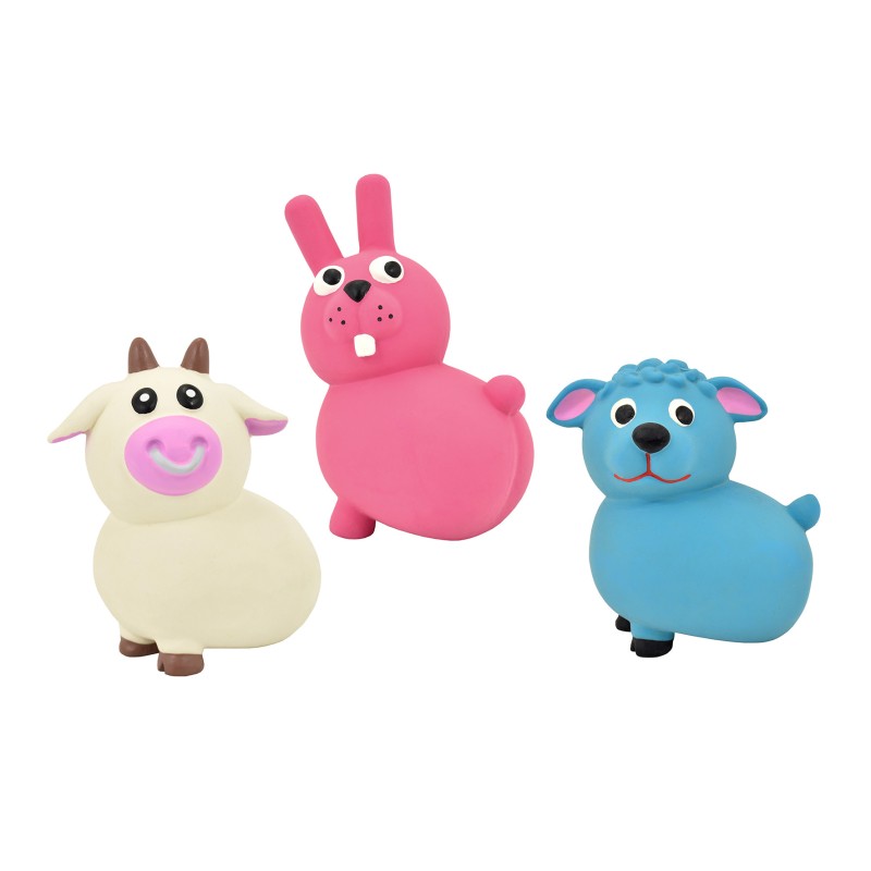 BABY FARM LATEX 11 cm QMC 3 pcs