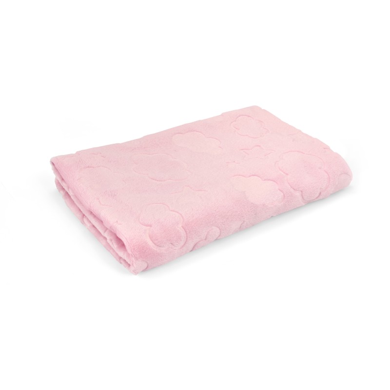 COPERTA SKY ROSA 100x70cm