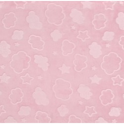 COUVERTURE SKY ROSE 100 x 70 cm