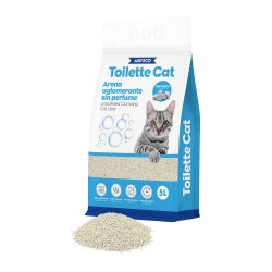 TOILETTE CAT SAND ABSORBIEREND BENTONIT OHNE PARFUM