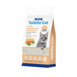 TOILETTE CAT AREIA AGLOMERANTE DE BENTONITE COM SABÃO DE