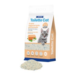 TOILETTE CAT SAND ABSORBIEREND BENTONIT SEIFE