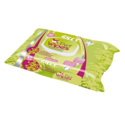 GILL'S SALVIETTE UMIDE XL AROMA CITRONELLA 30X20CM 40 unità