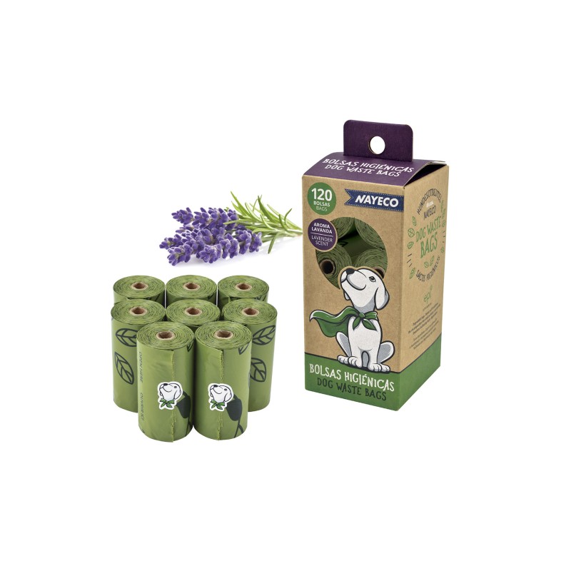 BUSTE IGIENICHE PROFUMO DI LAVANDA 120 BUSTE